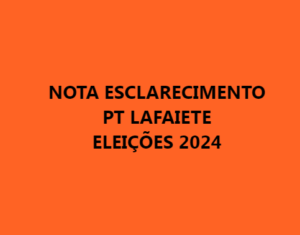 Eleições 2024 - Conselheiro Lafaiete